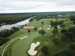 TPC Deere Run Aerial 2nd Fairway